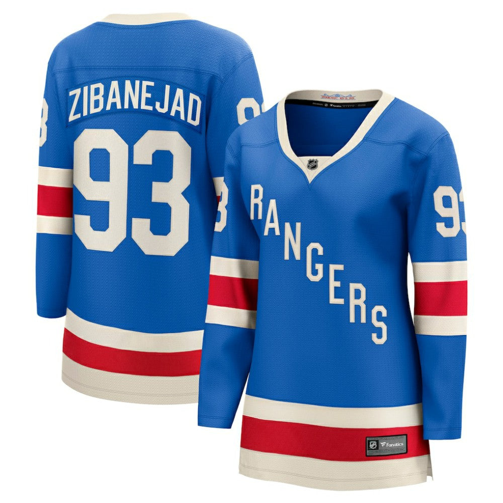 Mika Zibanejad New York Rangers Fanatics Women's Centennial Breakaway Jersey -  NHL Jerseys