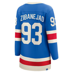 Mika Zibanejad New York Rangers Fanatics Women's Centennial Breakaway Jersey -  NHL Jerseys