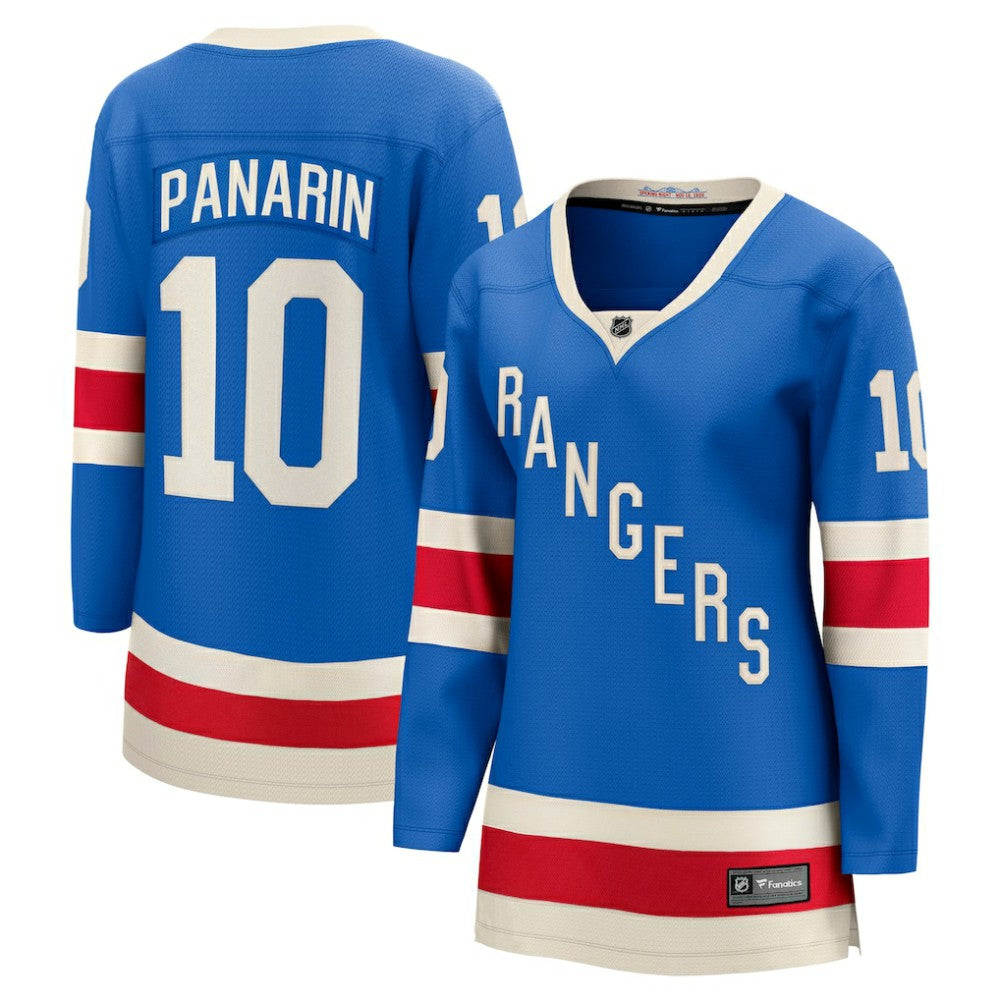 Artemi Panarin New York Rangers Fanatics Women's Centennial Breakaway Jersey -  NHL Jerseys