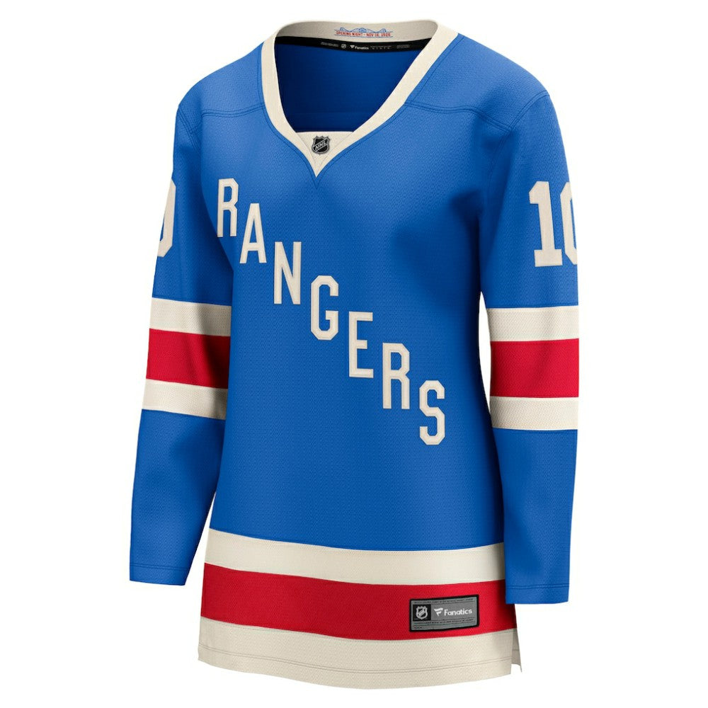 Artemi Panarin New York Rangers Fanatics Women's Centennial Breakaway Jersey -  NHL Jerseys