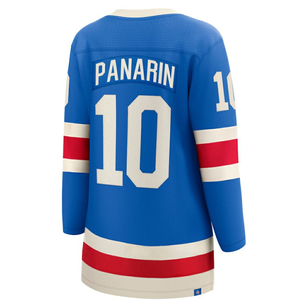 Artemi Panarin New York Rangers Fanatics Women's Centennial Breakaway Jersey -  NHL Jerseys