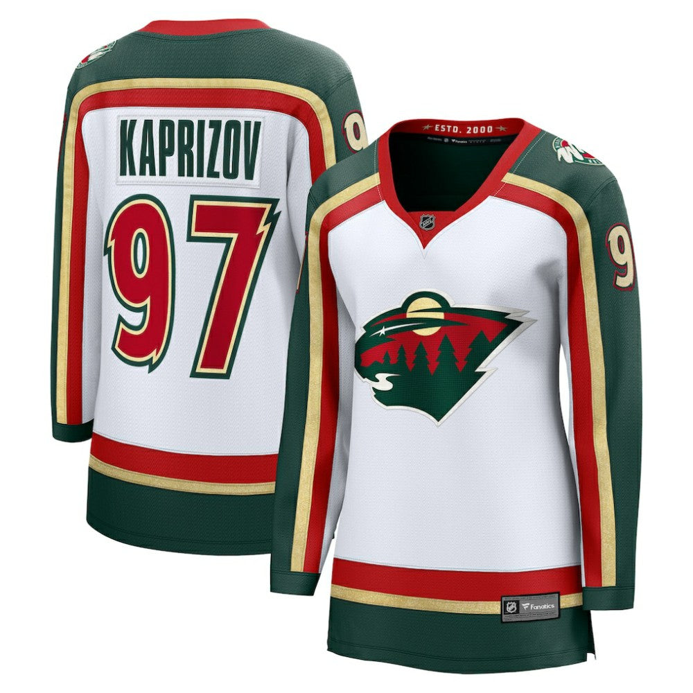 Kirill Kaprizov Minnesota Wild Fanatics Women's 25th Anniversary Breakaway Player Jersey -  NHL Jerseys