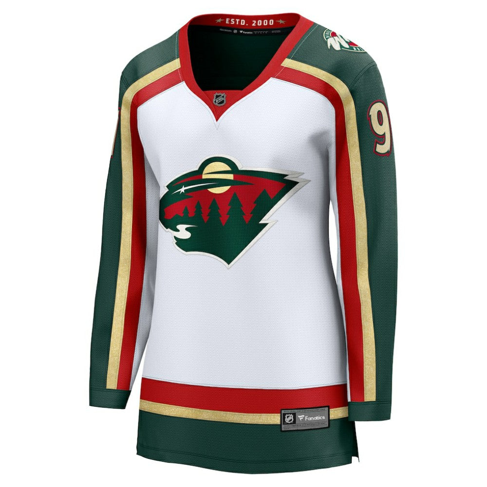 Kirill Kaprizov Minnesota Wild Fanatics Women's 25th Anniversary Breakaway Player Jersey -  NHL Jerseys