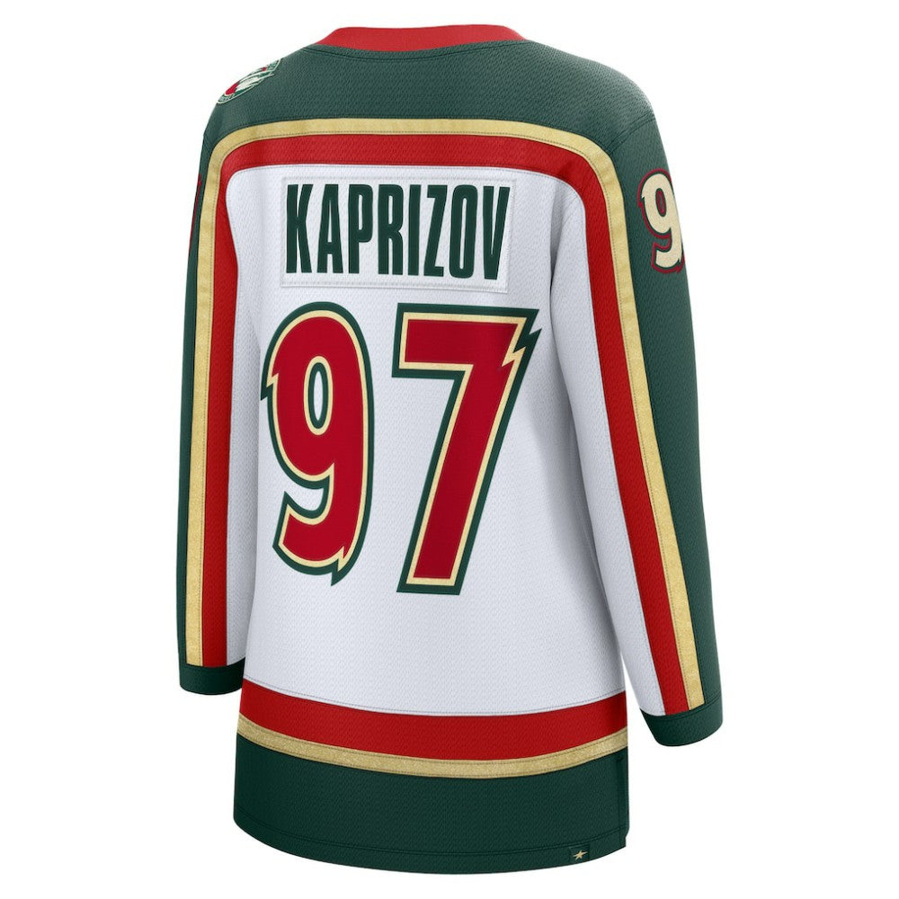 Kirill Kaprizov Minnesota Wild Fanatics Women's 25th Anniversary Breakaway Player Jersey -  NHL Jerseys