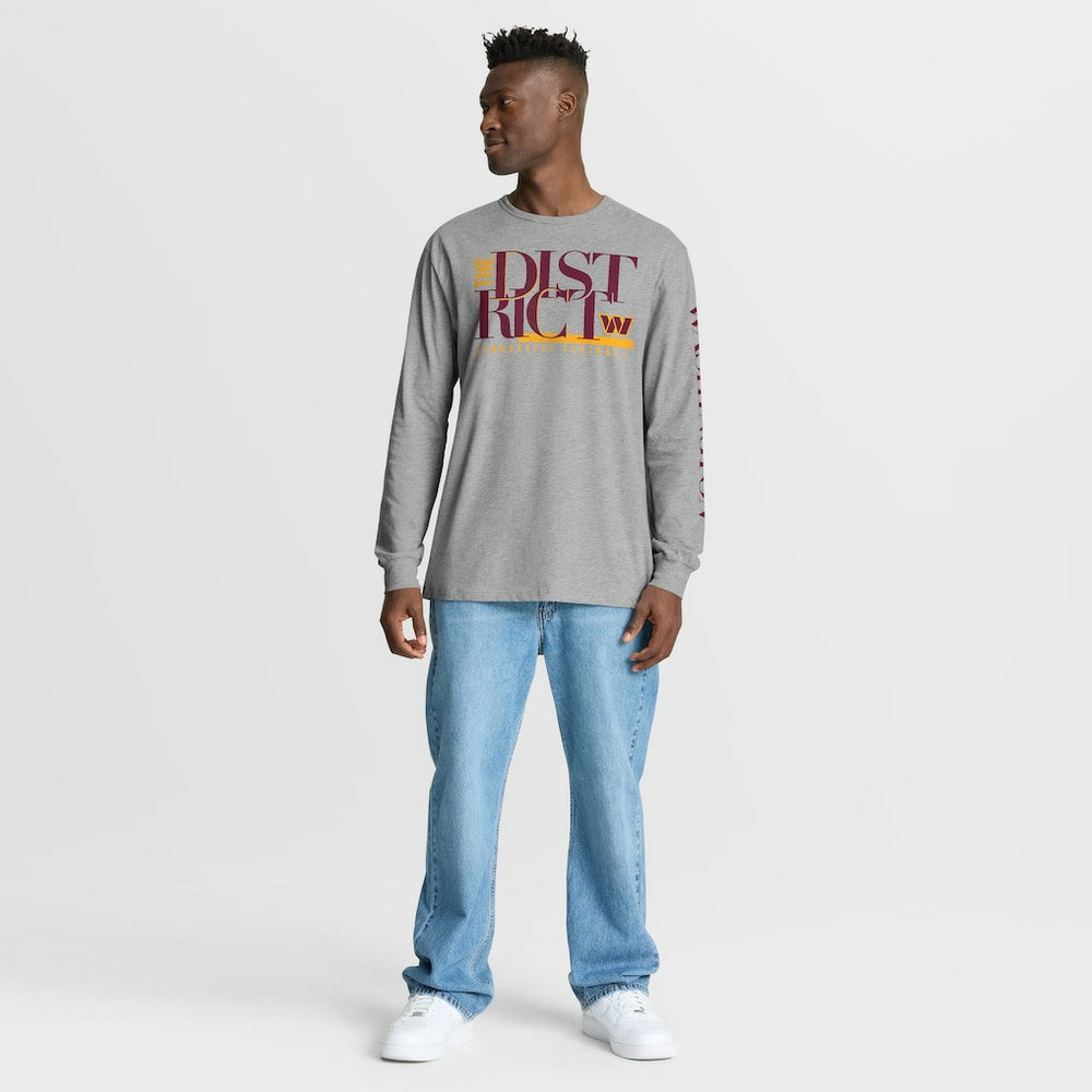 Washington Commanders Hometown Sweep Legacy Long Sleeve T-Shirt | NFL Hot