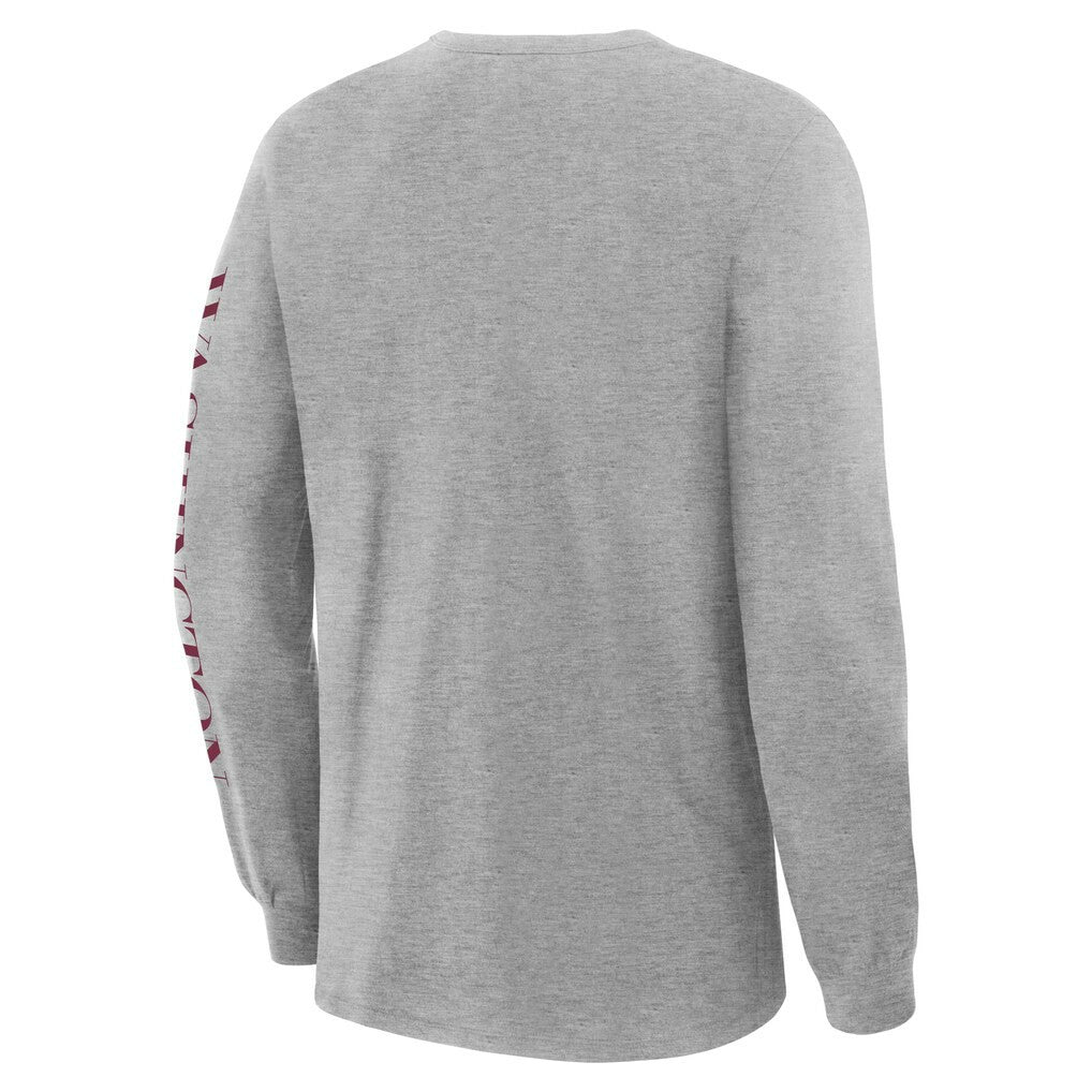 Washington Commanders Hometown Sweep Legacy Long Sleeve T-Shirt | NFL Hot