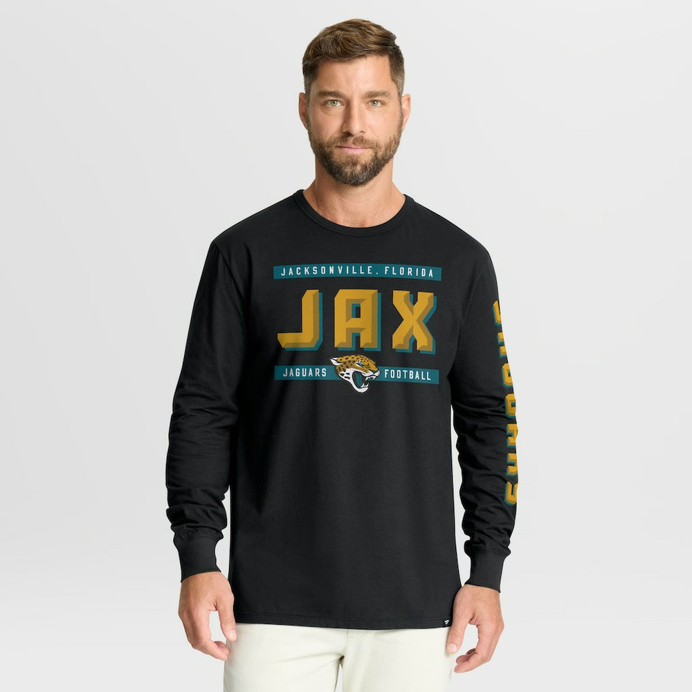 Jacksonville Jaguars Hometown Sweep Legacy Long Sleeve T-Shirt | NFL Discount