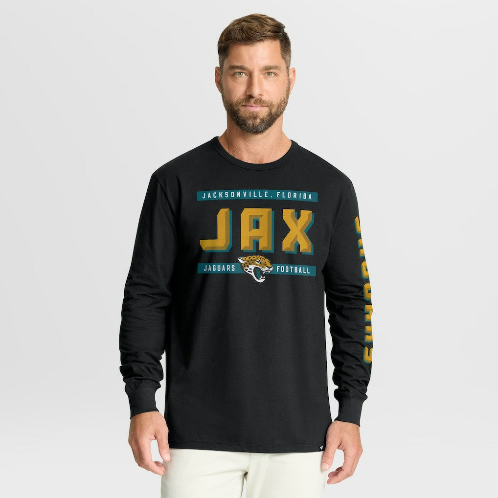 Jacksonville Jaguars Hometown Sweep Legacy Long Sleeve T-Shirt | NFL Discount
