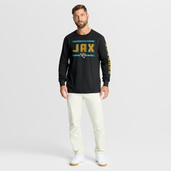 Jacksonville Jaguars Hometown Sweep Legacy Long Sleeve T-Shirt | NFL Discount