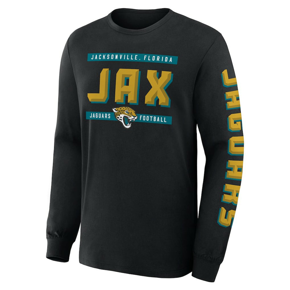 Jacksonville Jaguars Hometown Sweep Legacy Long Sleeve T-Shirt | NFL Discount
