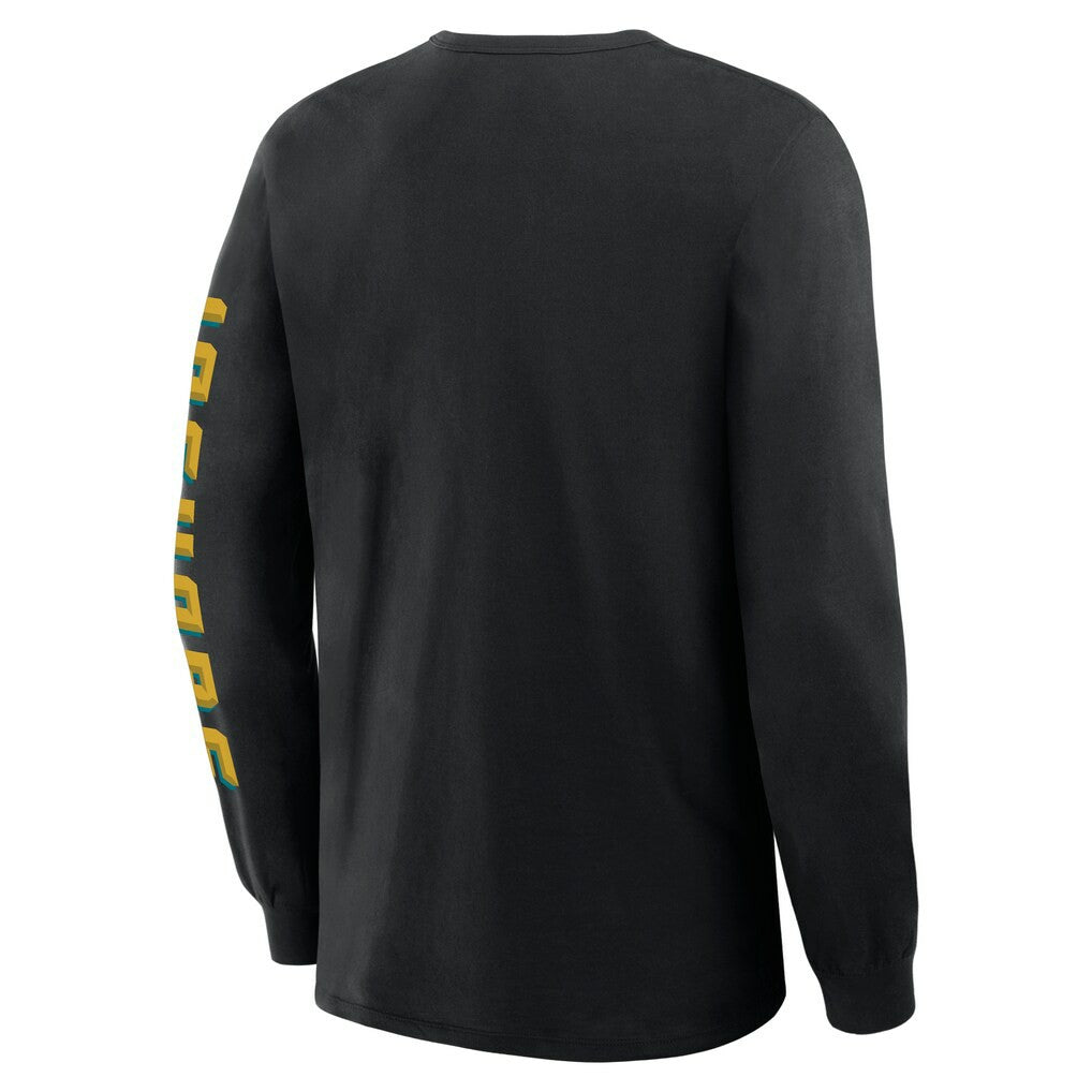 Jacksonville Jaguars Hometown Sweep Legacy Long Sleeve T-Shirt | NFL Discount