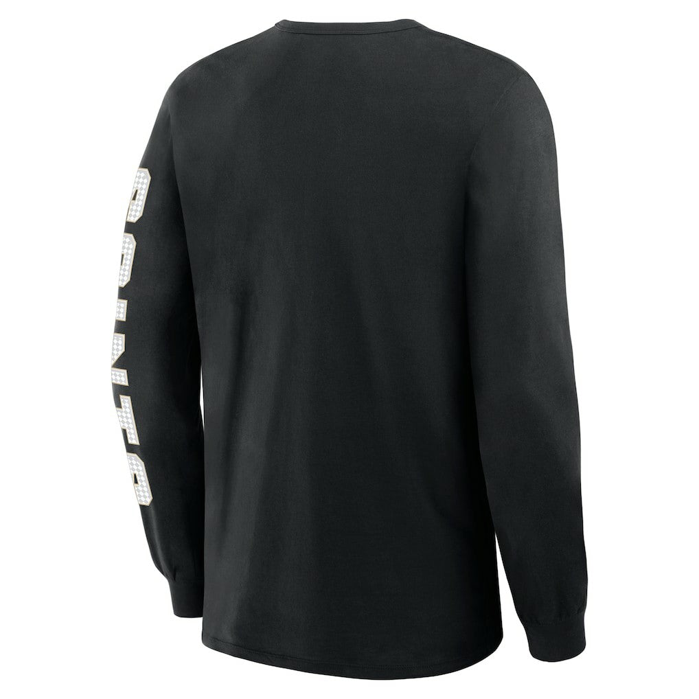 New Orleans Saints Hometown Sweep Legacy Long Sleeve T-Shirt | NFL Hot