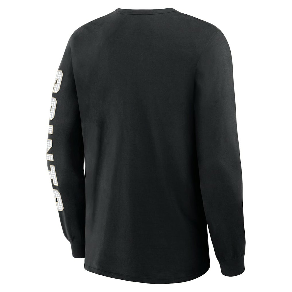 New Orleans Saints Hometown Sweep Legacy Long Sleeve T-Shirt | NFL Hot
