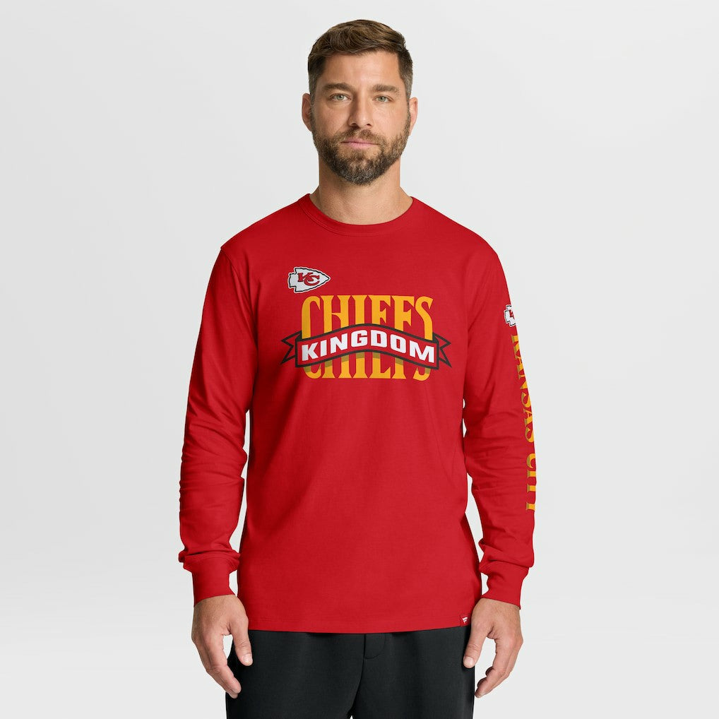 Kansas City Chiefs Hometown Sweep Legacy Long Sleeve T-Shirt | NFL New
