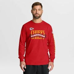 Kansas City Chiefs Hometown Sweep Legacy Long Sleeve T-Shirt | NFL New