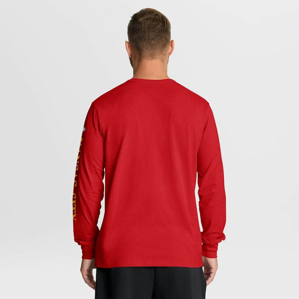 Kansas City Chiefs Hometown Sweep Legacy Long Sleeve T-Shirt | NFL New