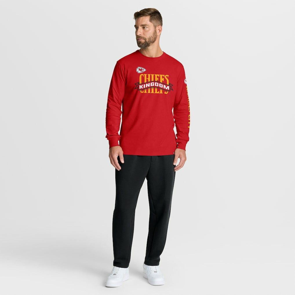 Kansas City Chiefs Hometown Sweep Legacy Long Sleeve T-Shirt | NFL New