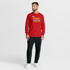 Kansas City Chiefs Hometown Sweep Legacy Long Sleeve T-Shirt | NFL New