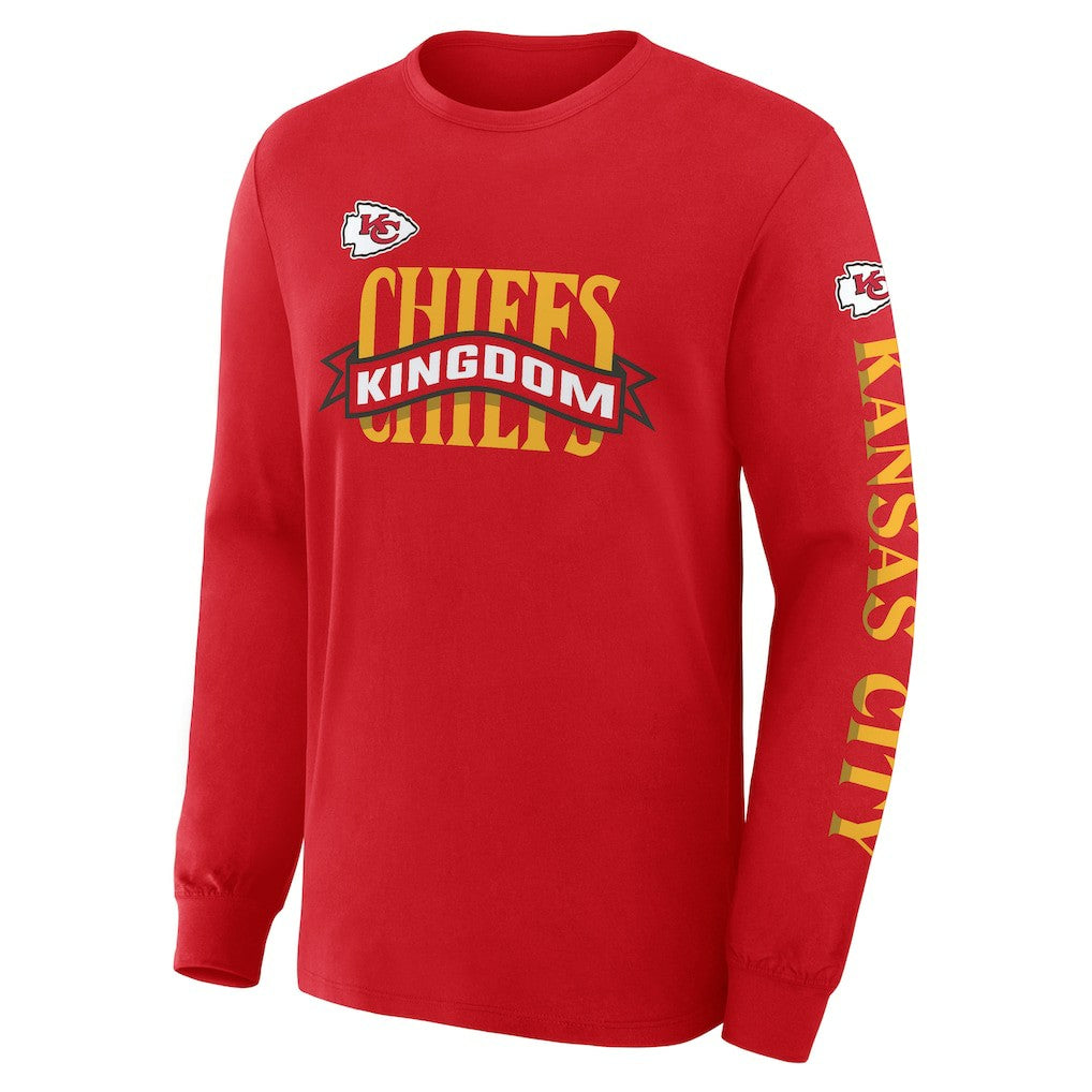 Kansas City Chiefs Hometown Sweep Legacy Long Sleeve T-Shirt | NFL New