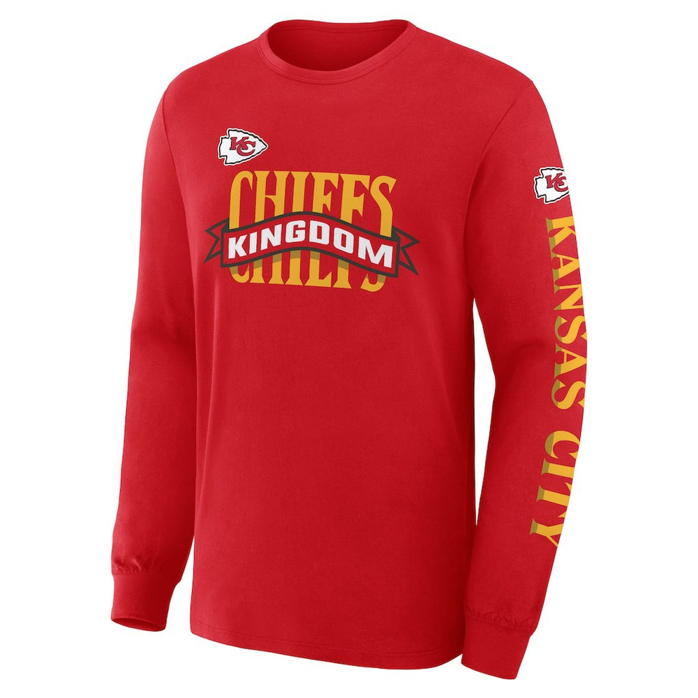 Kansas City Chiefs Hometown Sweep Legacy Long Sleeve T-Shirt | NFL New