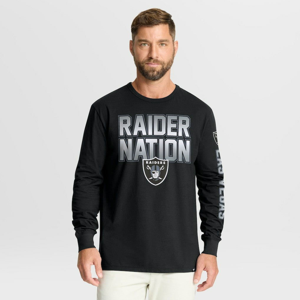 Las Vegas Raiders Hometown Sweep Legacy Long Sleeve T-Shirt | NFL Discount