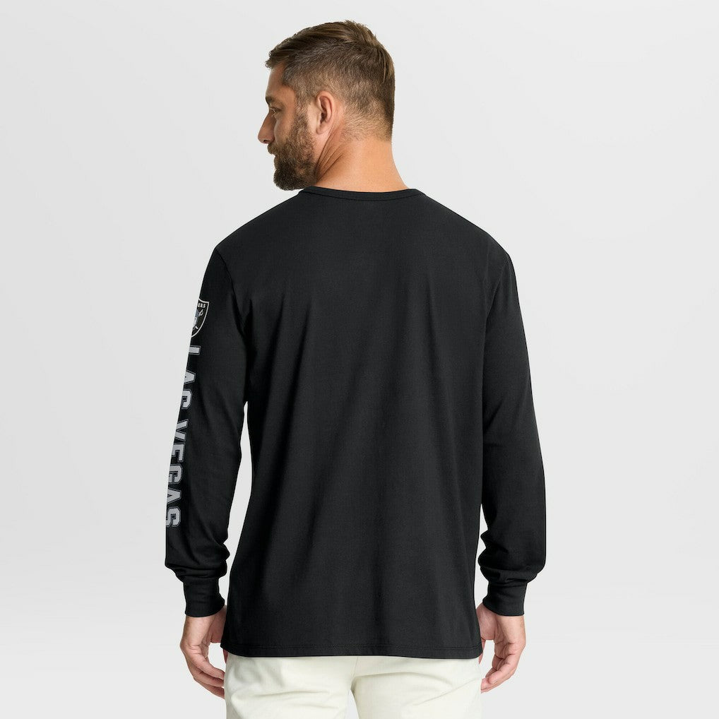 Las Vegas Raiders Hometown Sweep Legacy Long Sleeve T-Shirt | NFL Discount