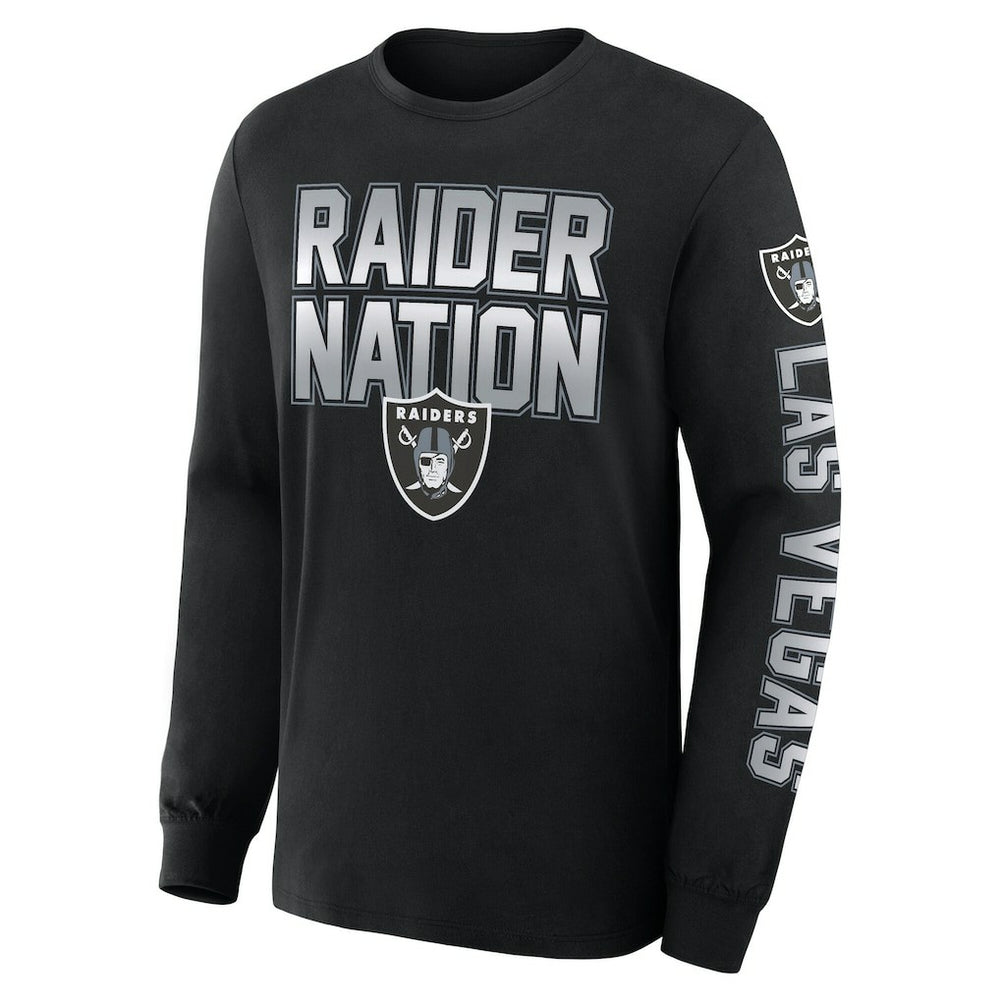 Las Vegas Raiders Hometown Sweep Legacy Long Sleeve T-Shirt | NFL Discount