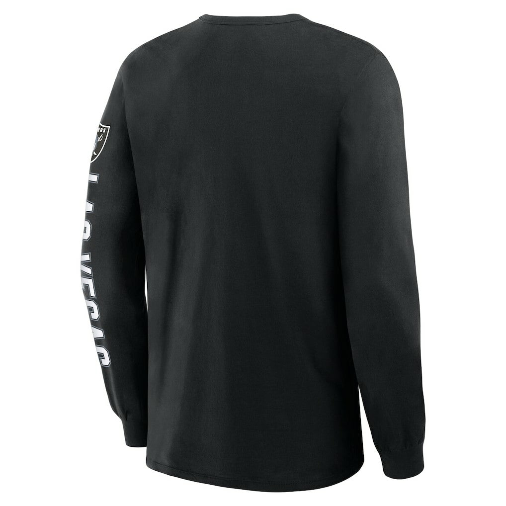 Las Vegas Raiders Hometown Sweep Legacy Long Sleeve T-Shirt | NFL Discount