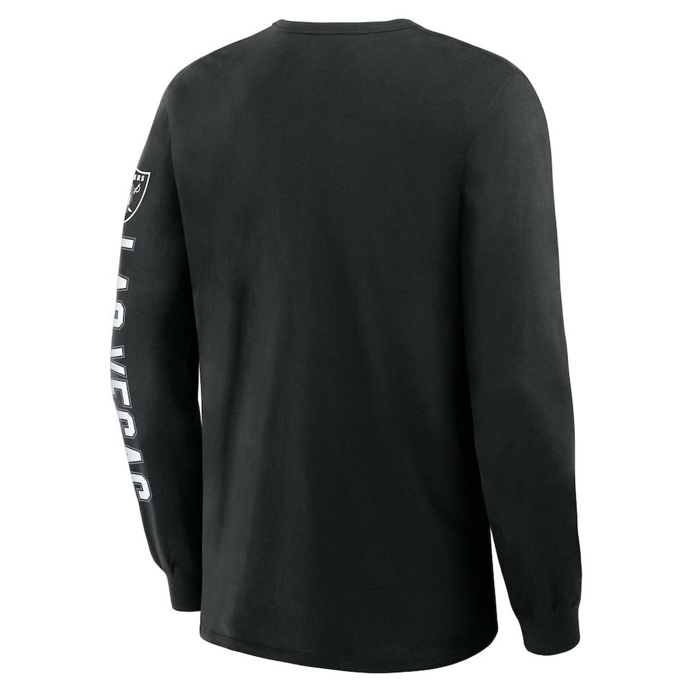 Las Vegas Raiders Hometown Sweep Legacy Long Sleeve T-Shirt | NFL Discount