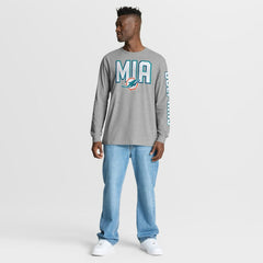 Miami Dolphins Hometown Sweep Legacy Long Sleeve T-Shirt | NFL Sale