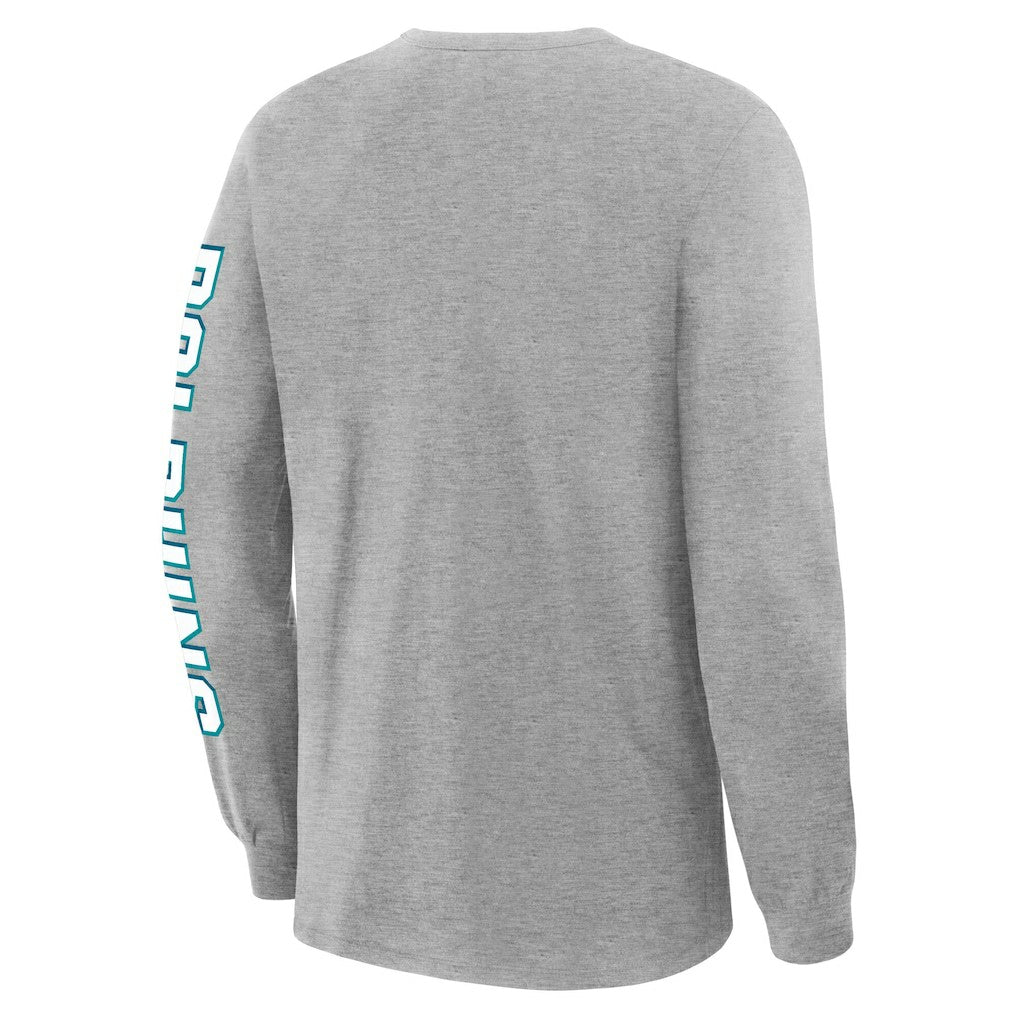 Miami Dolphins Hometown Sweep Legacy Long Sleeve T-Shirt | NFL Sale