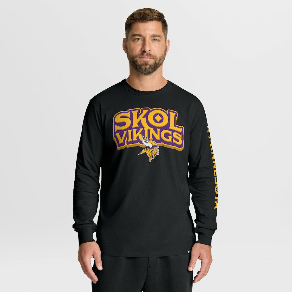 Minnesota Vikings Hometown Sweep Legacy Long Sleeve T-Shirt | NFL Hot