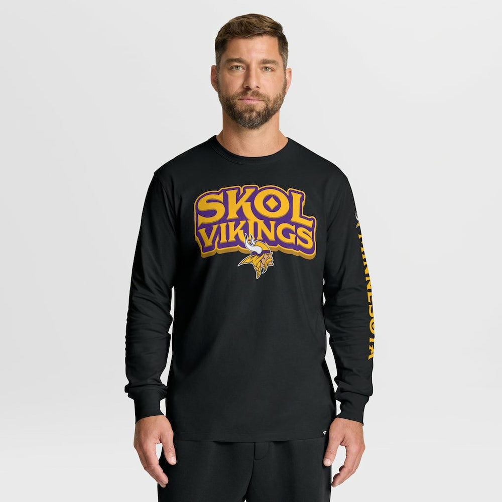 Minnesota Vikings Hometown Sweep Legacy Long Sleeve T-Shirt | NFL Hot
