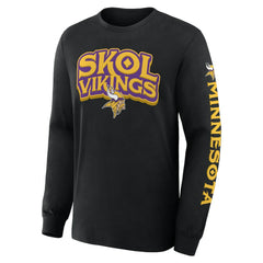 Minnesota Vikings Hometown Sweep Legacy Long Sleeve T-Shirt | NFL Hot