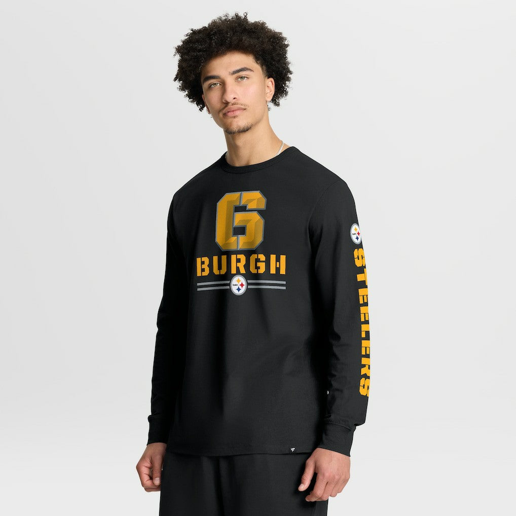 Pittsburgh Steelers Hometown Sweep Legacy Long Sleeve T-Shirt | NFL On sale