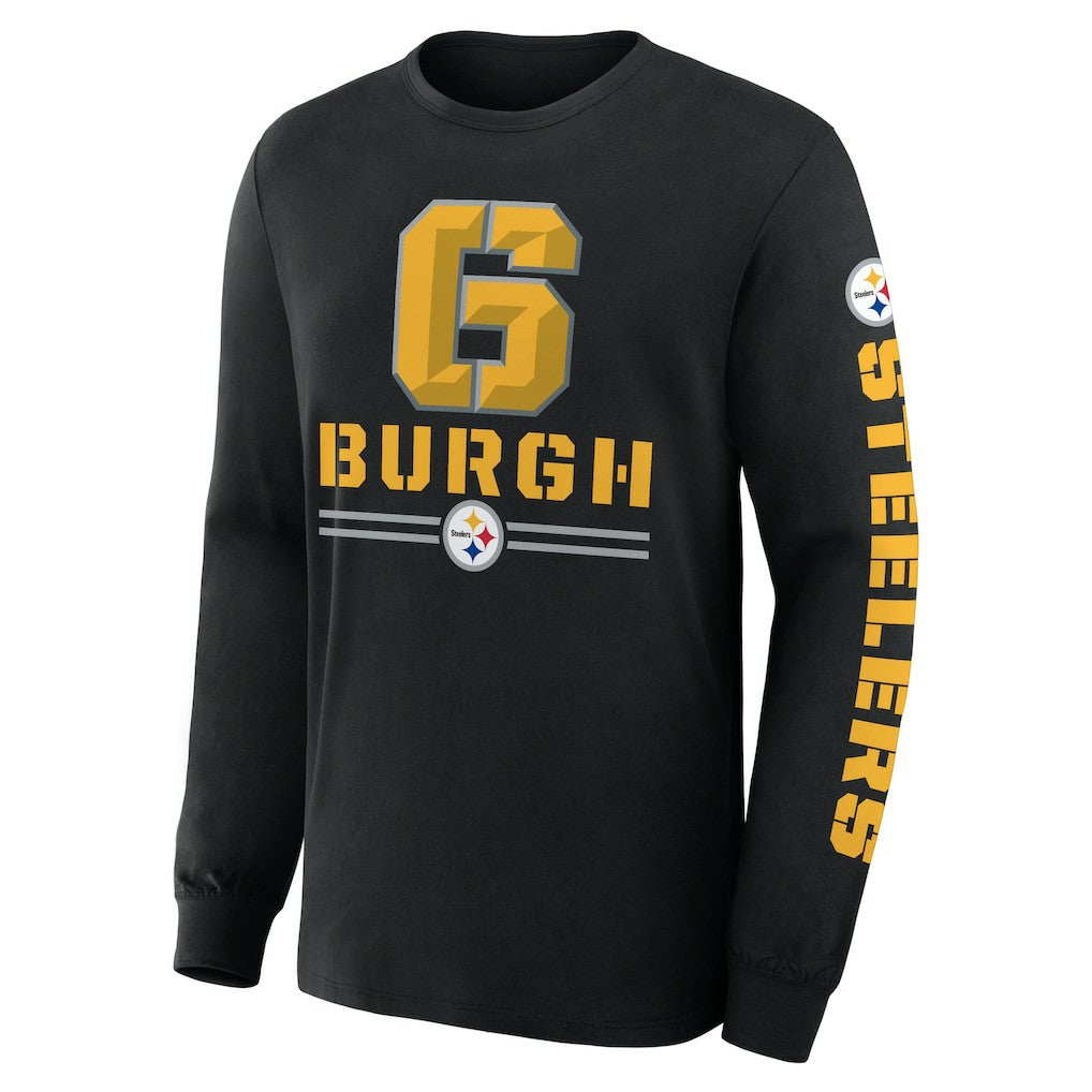 Pittsburgh Steelers Hometown Sweep Legacy Long Sleeve T-Shirt | NFL On sale