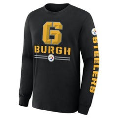 Pittsburgh Steelers Hometown Sweep Legacy Long Sleeve T-Shirt | NFL On sale