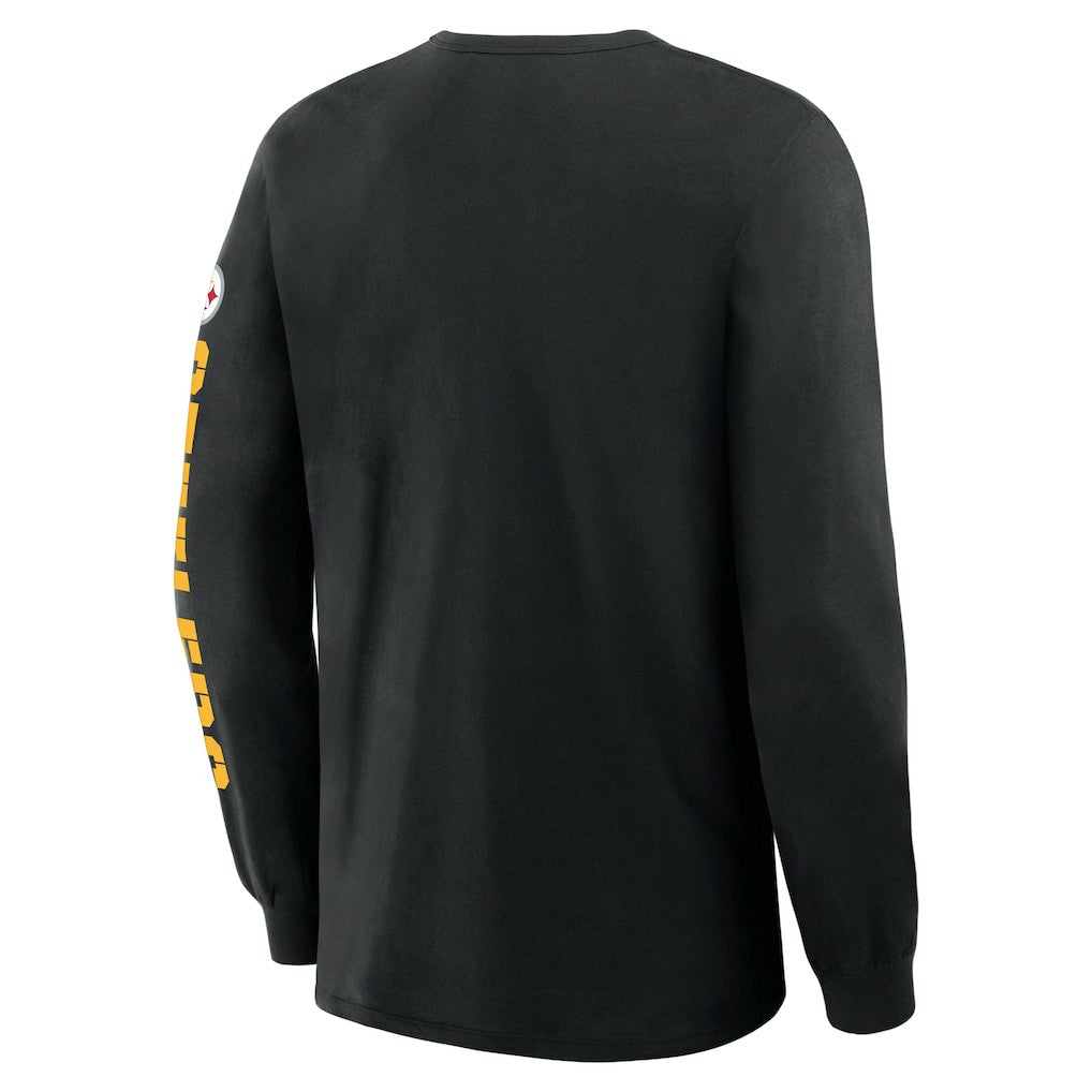 Pittsburgh Steelers Hometown Sweep Legacy Long Sleeve T-Shirt | NFL On sale