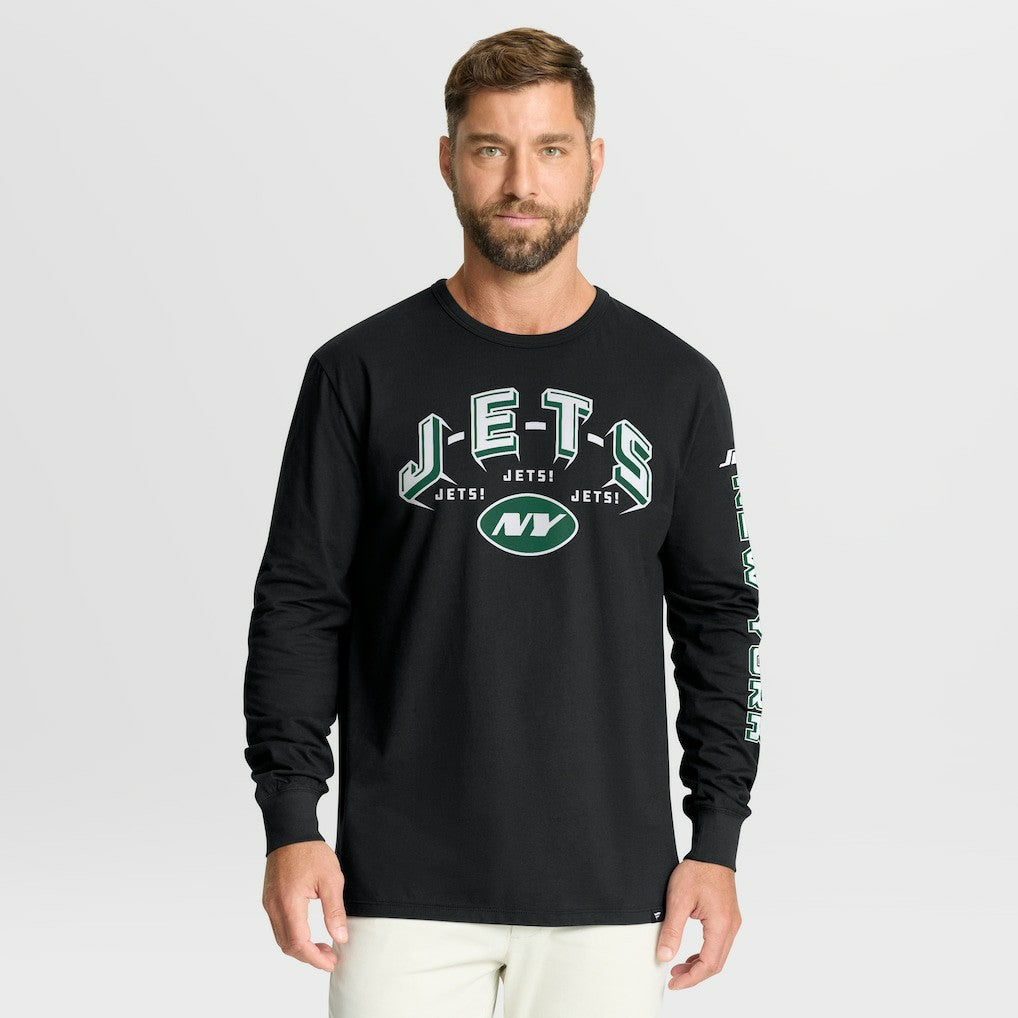 New York Jets Hometown Sweep Legacy Long Sleeve T-Shirt | NFL Outlet