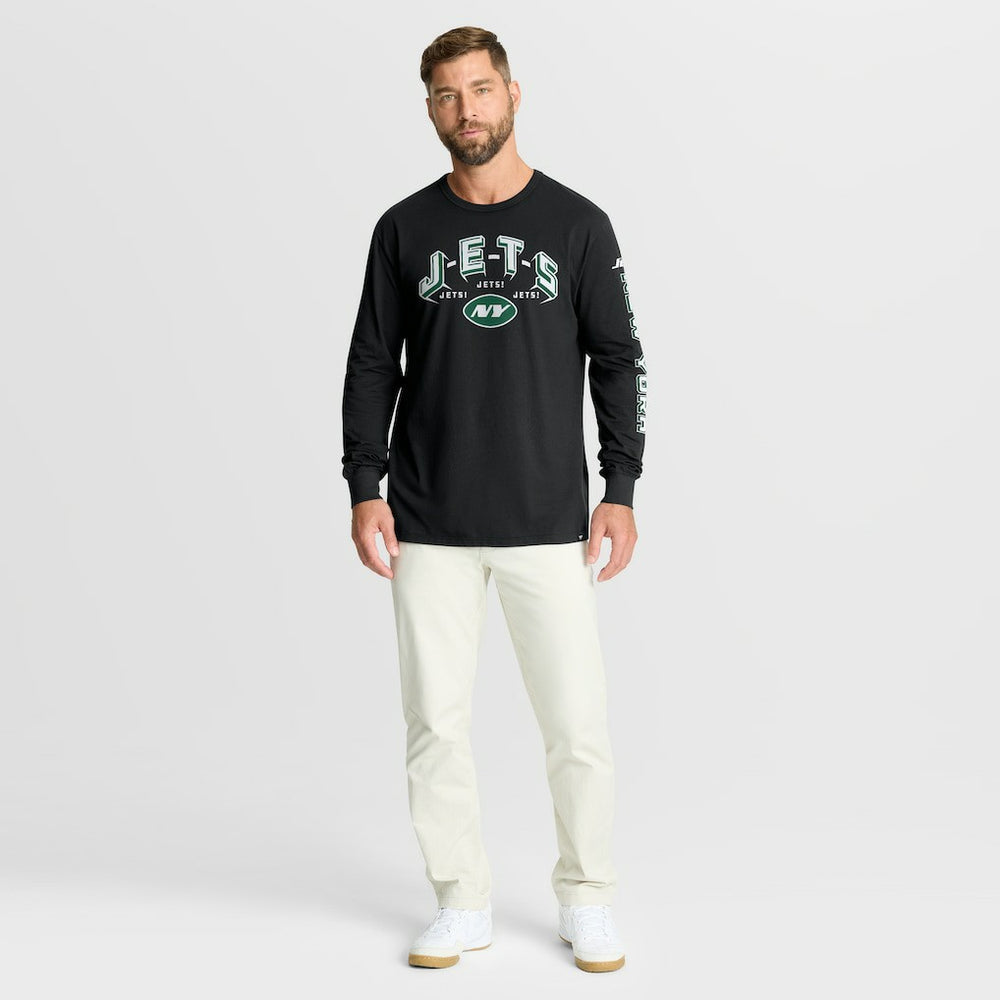 New York Jets Hometown Sweep Legacy Long Sleeve T-Shirt | NFL Outlet