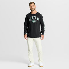 New York Jets Hometown Sweep Legacy Long Sleeve T-Shirt | NFL Outlet