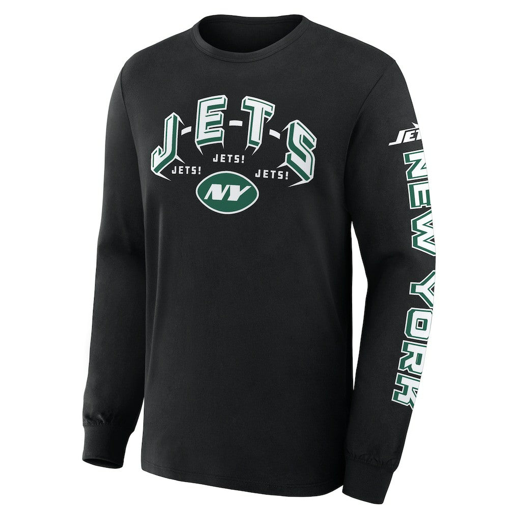 New York Jets Hometown Sweep Legacy Long Sleeve T-Shirt | NFL Outlet