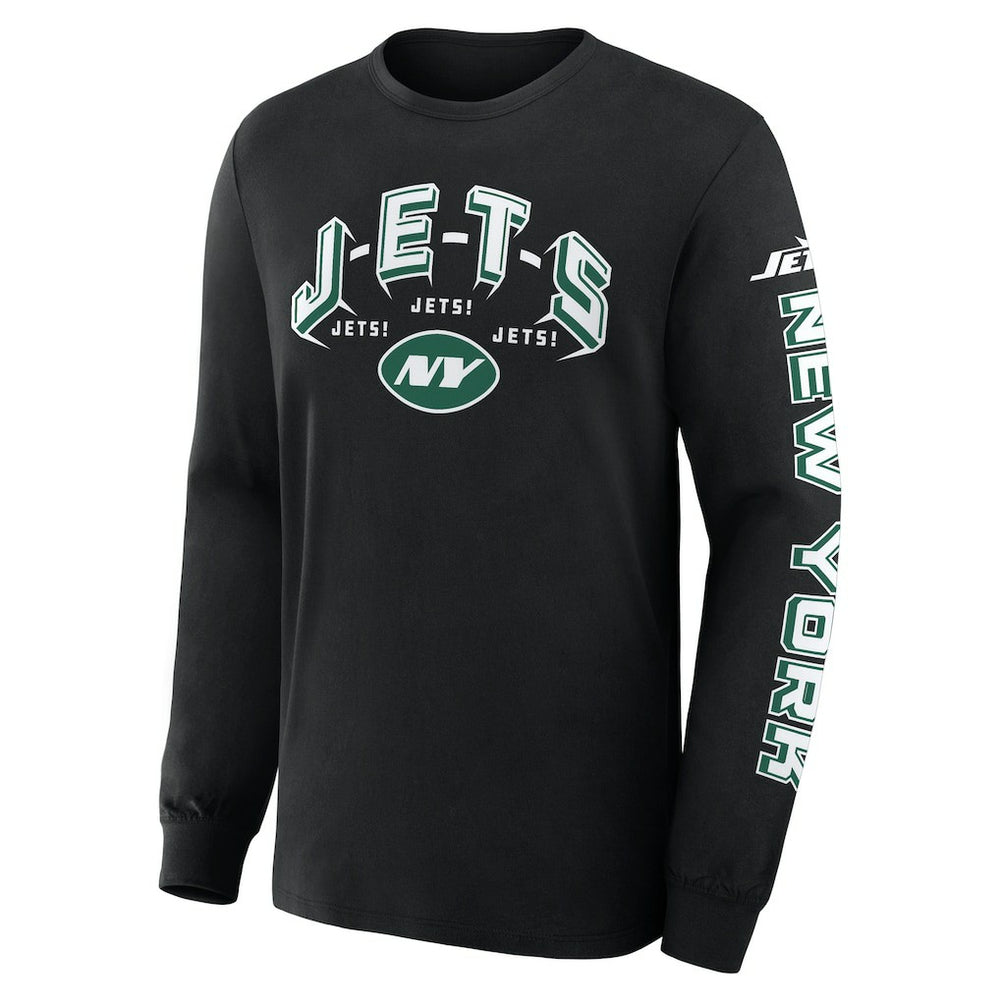 New York Jets Hometown Sweep Legacy Long Sleeve T-Shirt | NFL Outlet
