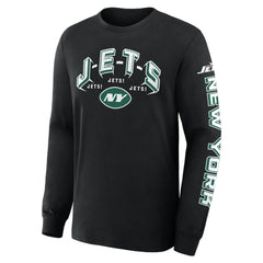New York Jets Hometown Sweep Legacy Long Sleeve T-Shirt | NFL Outlet