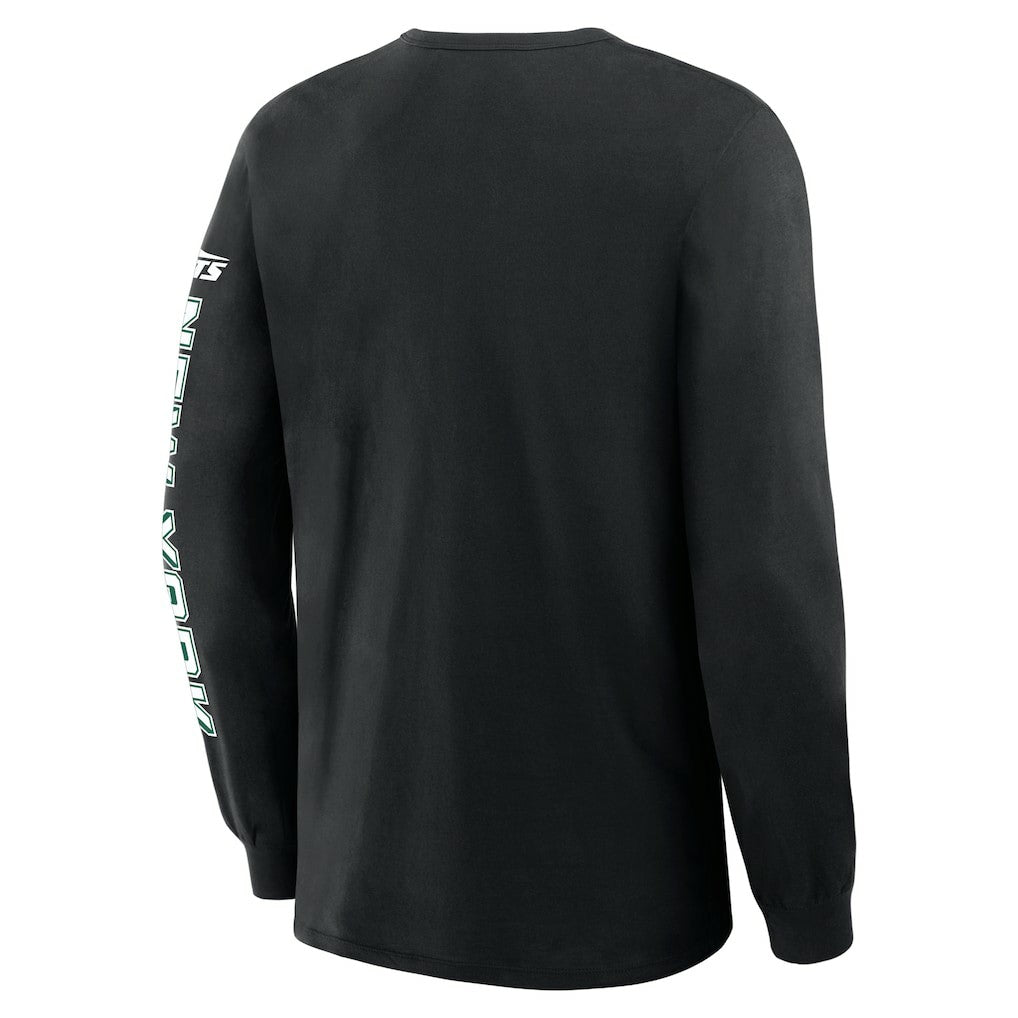New York Jets Hometown Sweep Legacy Long Sleeve T-Shirt | NFL Outlet
