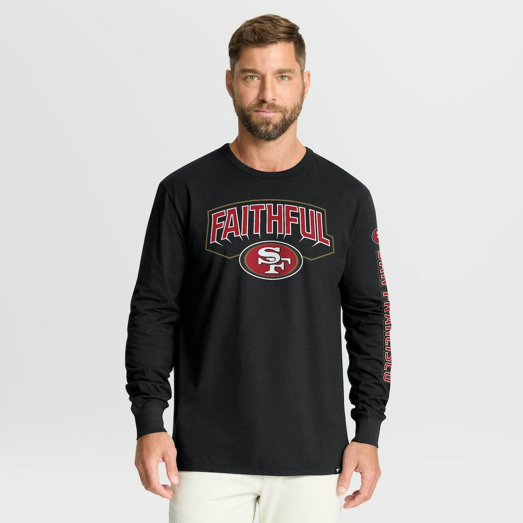 San Francisco 49ers Hometown Sweep Legacy Long Sleeve T-Shirt | NFL Sale