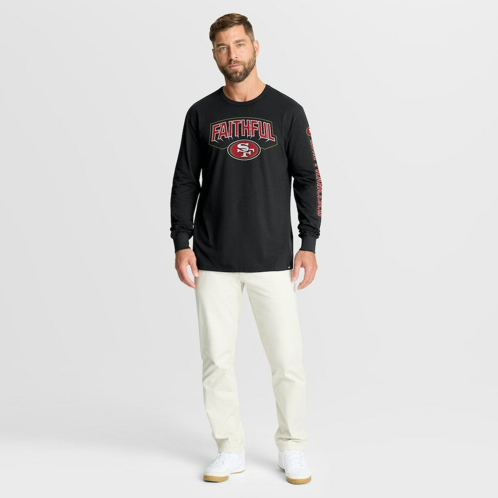 San Francisco 49ers Hometown Sweep Legacy Long Sleeve T-Shirt | NFL Sale