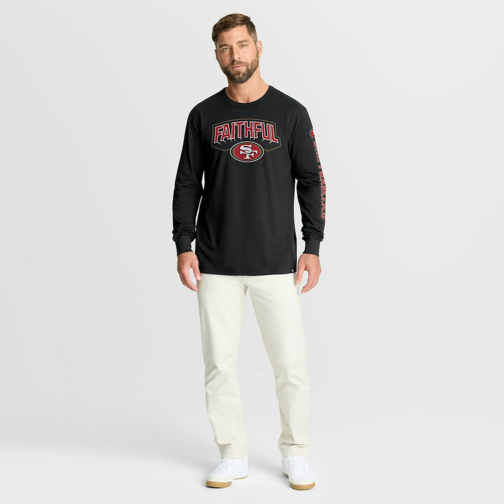 San Francisco 49ers Hometown Sweep Legacy Long Sleeve T-Shirt | NFL Sale