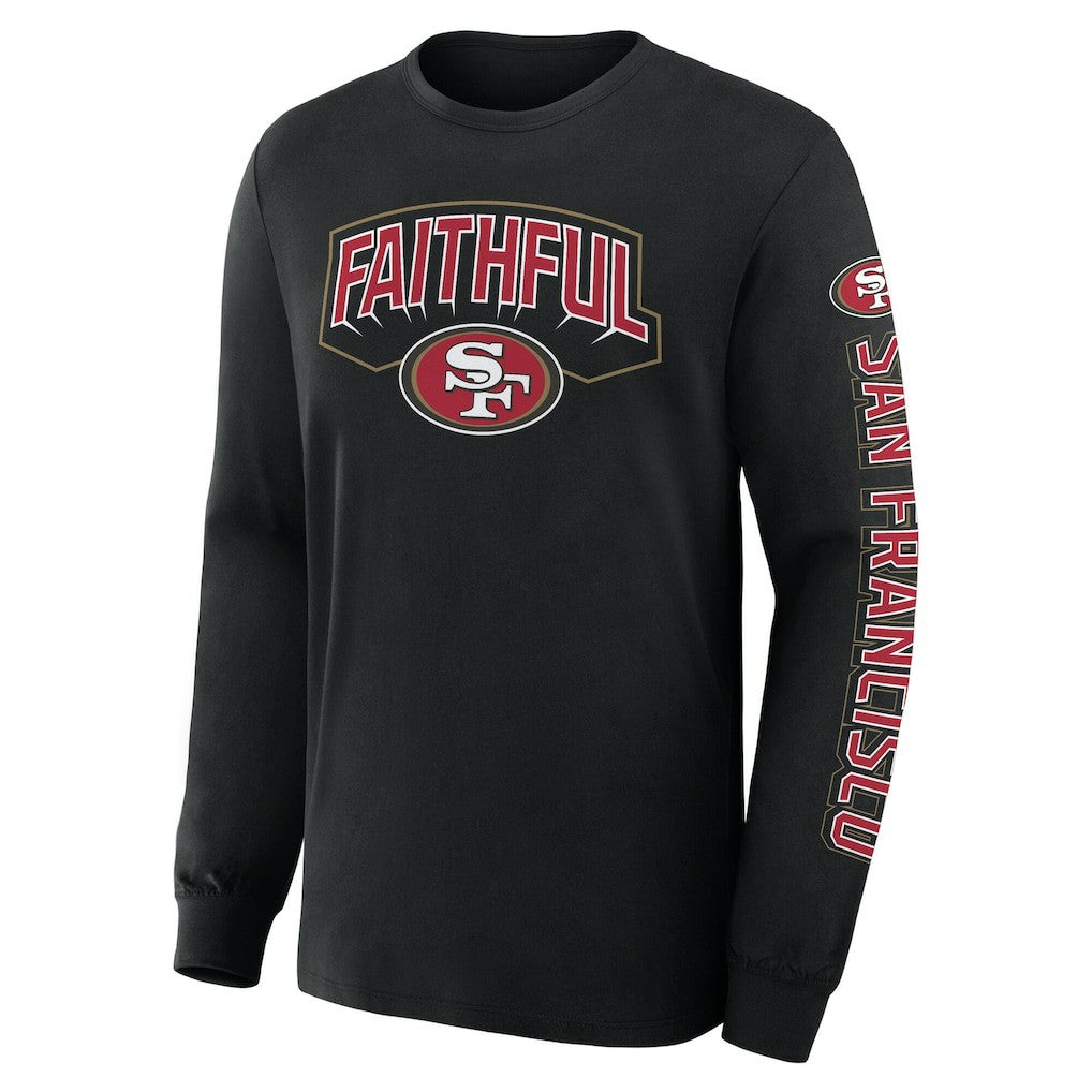 San Francisco 49ers Hometown Sweep Legacy Long Sleeve T-Shirt | NFL Sale