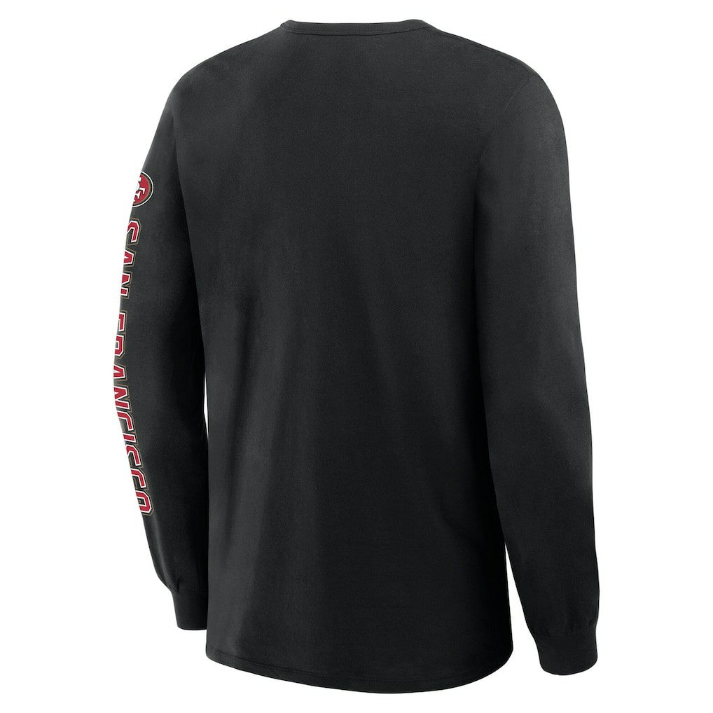 San Francisco 49ers Hometown Sweep Legacy Long Sleeve T-Shirt | NFL Sale